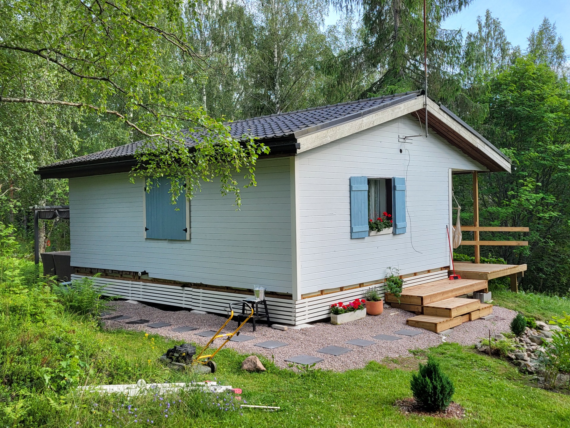Tästä kulmasta alkaa näyttämään jo hyvältä