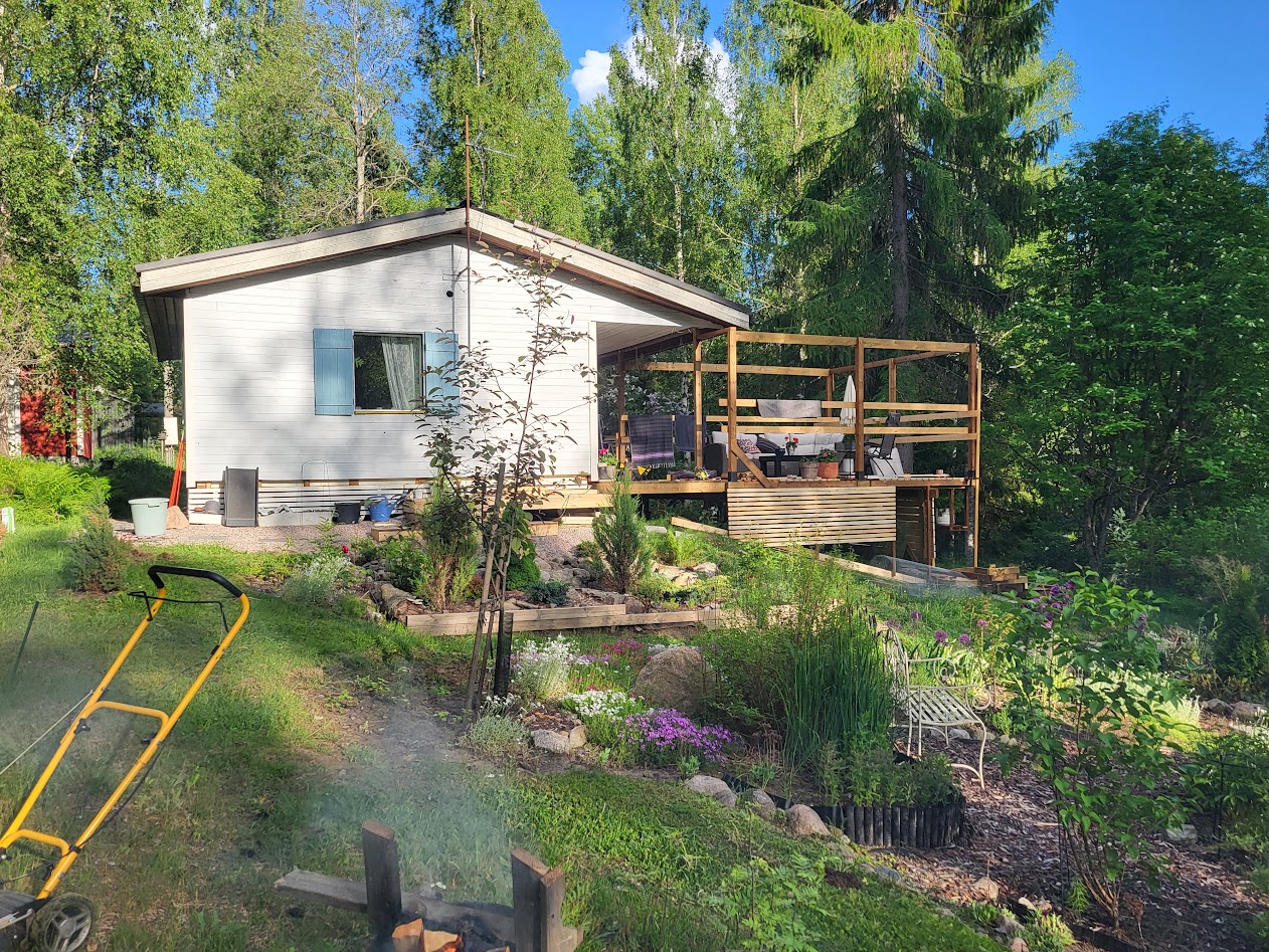 Kauempaa katseltuna joka päivä kuitenkin eteenpäin. Baby steps.